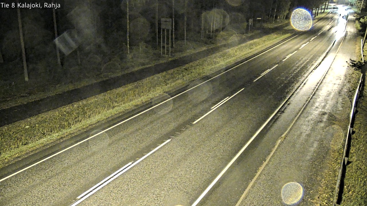 Kelikamerat Kuva Tie 8 Kalajoki, Rahja, Kalajoki, Pohjois-Pohjanmaa
