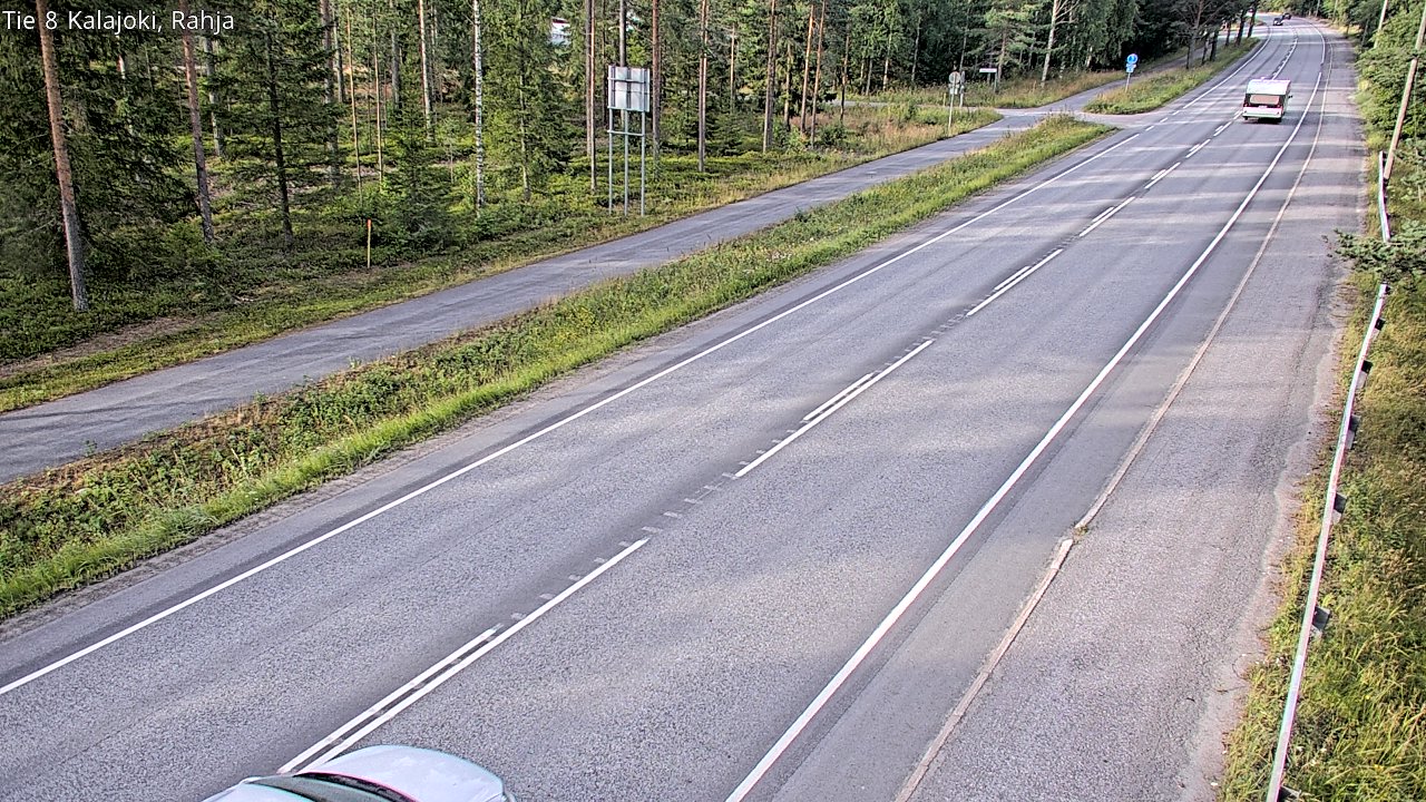 Kelikamerat Kuva Tie 8 Kalajoki, Rahja, Kalajoki, Pohjois-Pohjanmaa