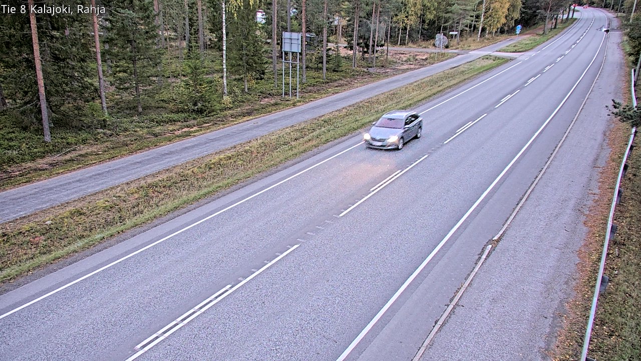 Kelikamerat Kuva Tie 8 Kalajoki, Rahja, Kalajoki, Pohjois-Pohjanmaa