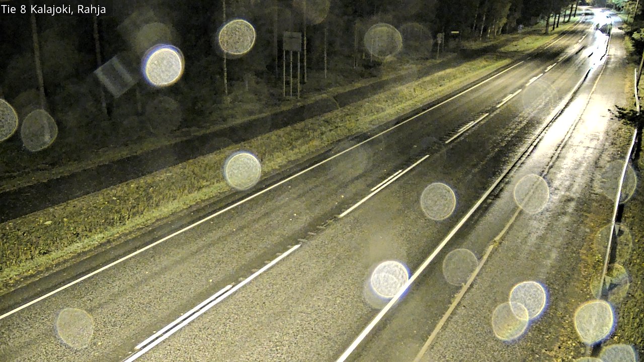 Kelikamerat Kuva Tie 8 Kalajoki, Rahja, Kalajoki, Pohjois-Pohjanmaa