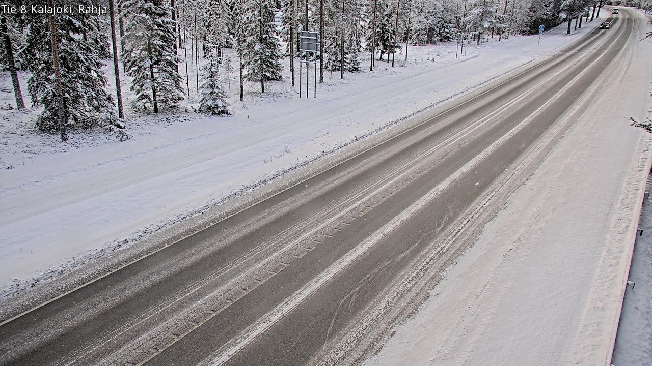 Kelikamerat Kuva Tie 8 Kalajoki, Rahja, Kalajoki, Pohjois-Pohjanmaa