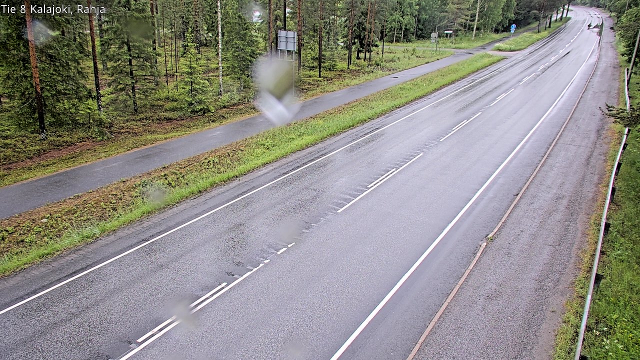 Kelikamerat Kuva Tie 8 Kalajoki, Rahja, Kalajoki, Pohjois-Pohjanmaa