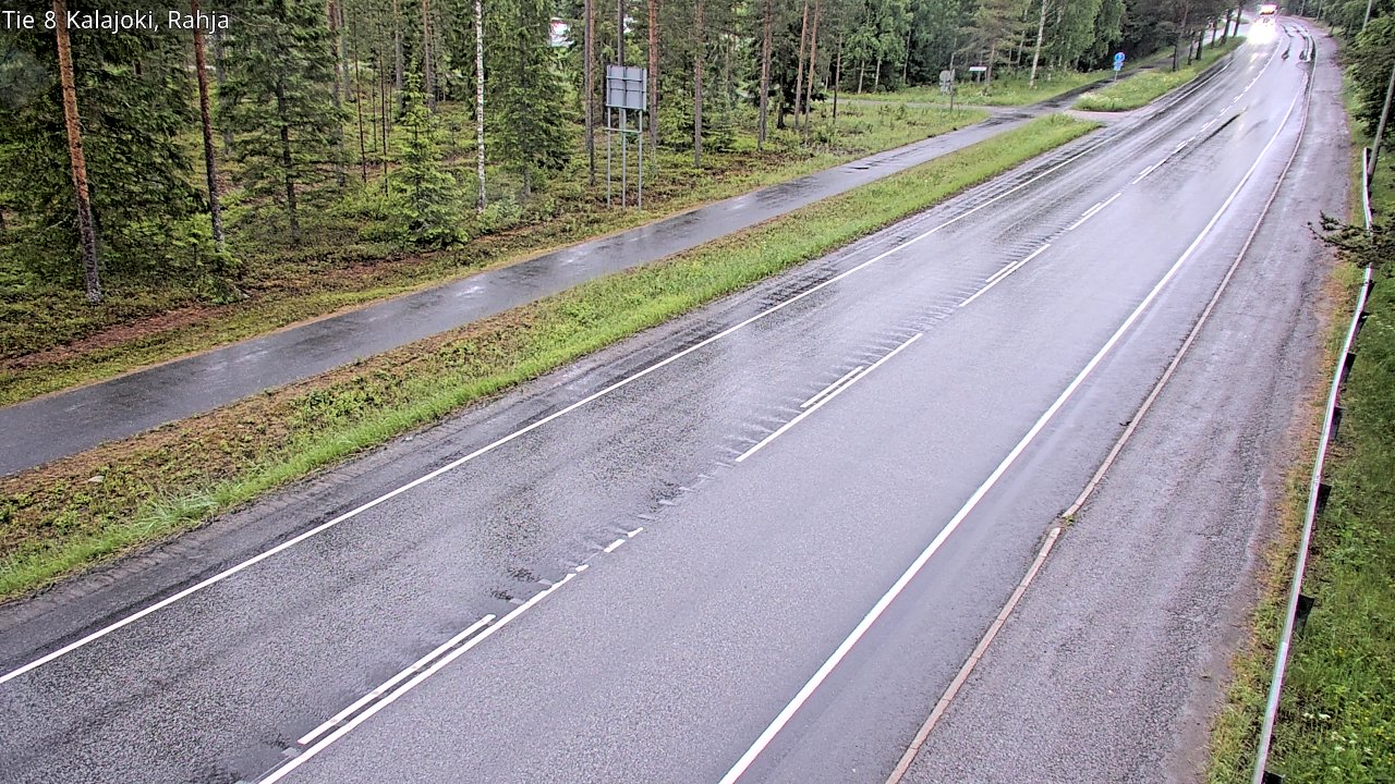 Kelikamerat Kuva Tie 8 Kalajoki, Rahja, Kalajoki, Pohjois-Pohjanmaa
