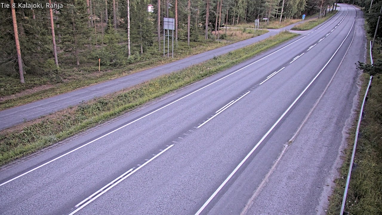 Kelikamerat Kuva Tie 8 Kalajoki, Rahja, Kalajoki, Pohjois-Pohjanmaa