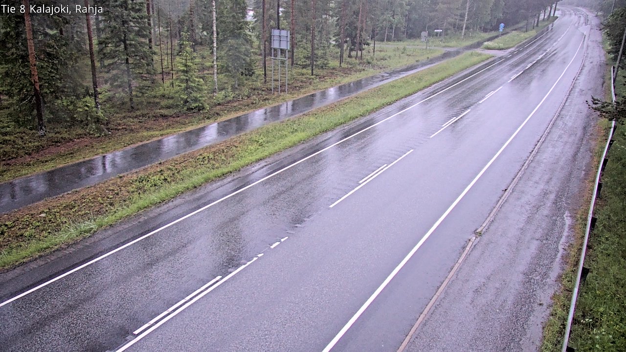 Kelikamerat Kuva Tie 8 Kalajoki, Rahja, Kalajoki, Pohjois-Pohjanmaa