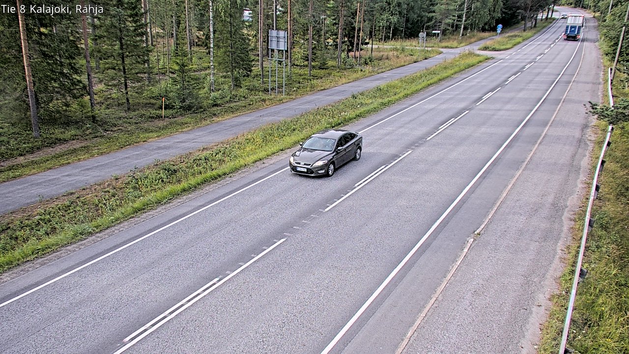 Kelikamerat Kuva Tie 8 Kalajoki, Rahja, Kalajoki, Pohjois-Pohjanmaa