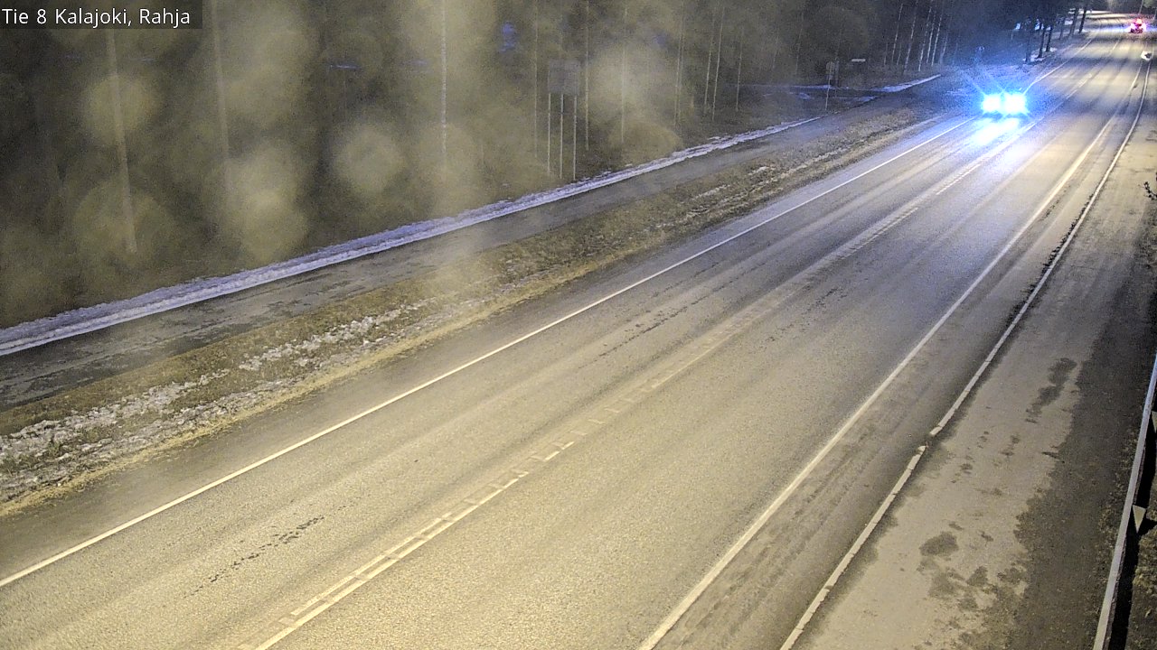 Kelikamerat Kuva Tie 8 Kalajoki, Rahja, Kalajoki, Pohjois-Pohjanmaa