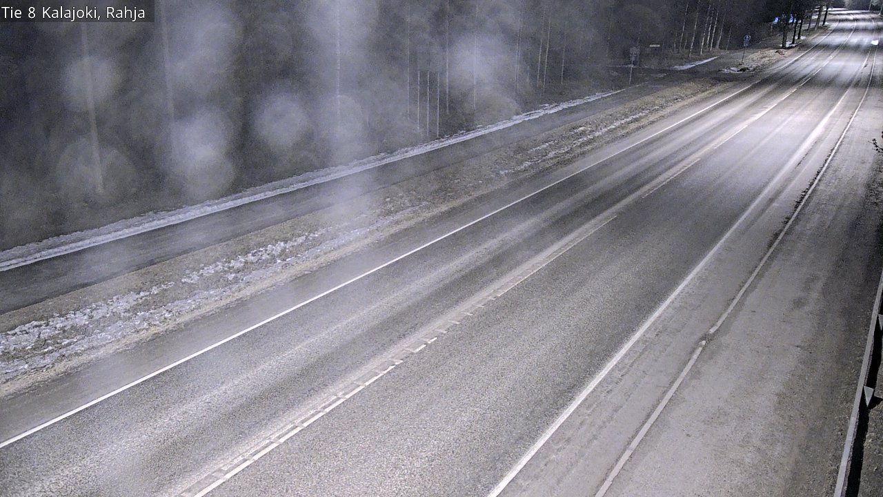 Kelikamerat Kuva Tie 8 Kalajoki, Rahja, Kalajoki, Pohjois-Pohjanmaa