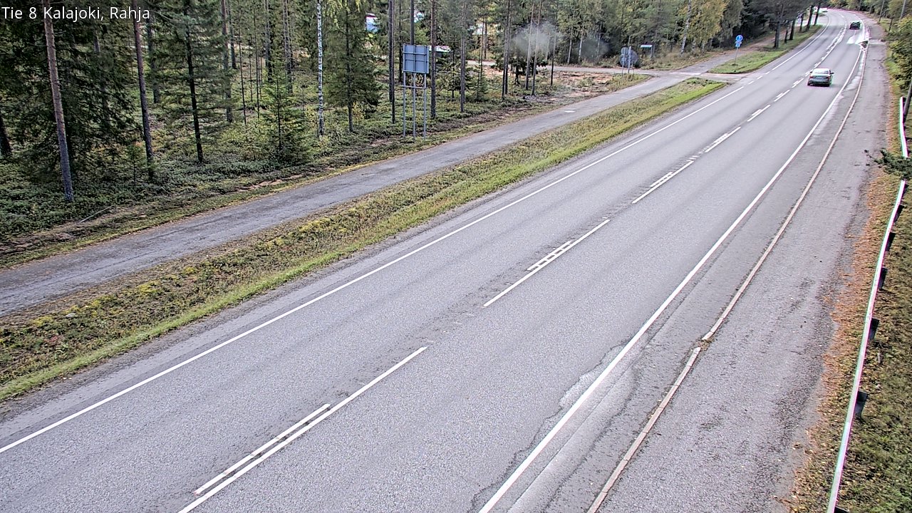 Kelikamerat Kuva Tie 8 Kalajoki, Rahja, Kalajoki, Pohjois-Pohjanmaa