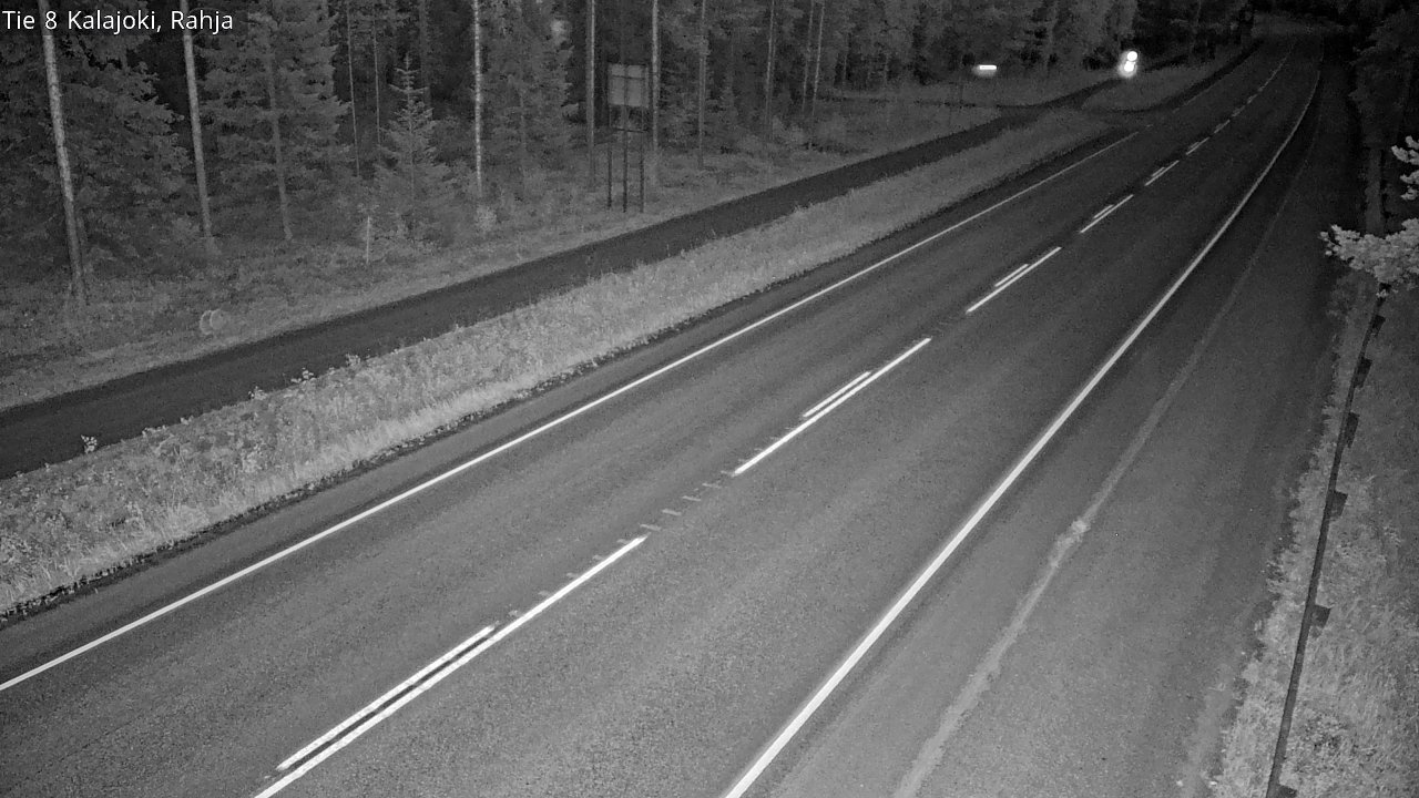 Kelikamerat Kuva Tie 8 Kalajoki, Rahja, Kalajoki, Pohjois-Pohjanmaa