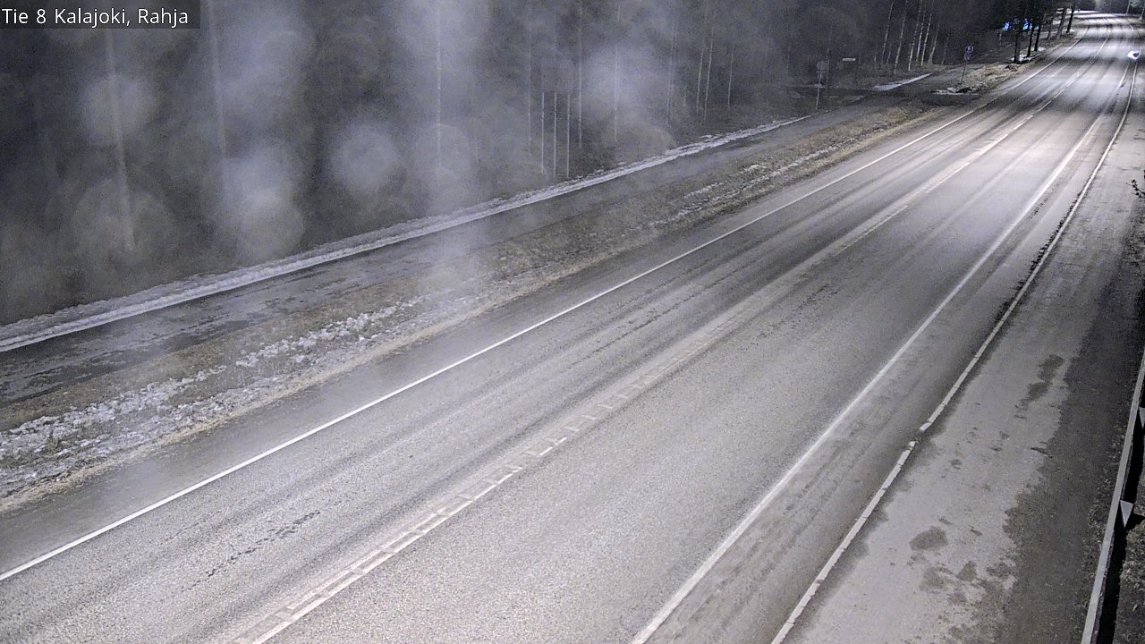 Kelikamerat Kuva Tie 8 Kalajoki, Rahja, Kalajoki, Pohjois-Pohjanmaa