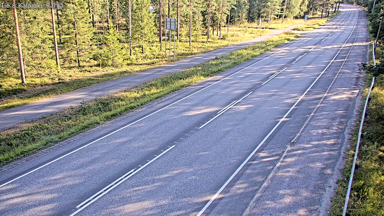Kelikamerat Kuva Tie 8 Kalajoki, Rahja, Kalajoki, Pohjois-Pohjanmaa