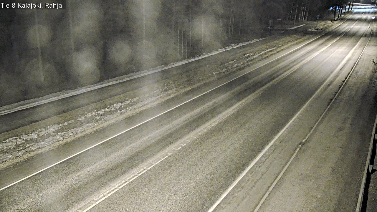 Kelikamerat Kuva Tie 8 Kalajoki, Rahja, Kalajoki, Pohjois-Pohjanmaa