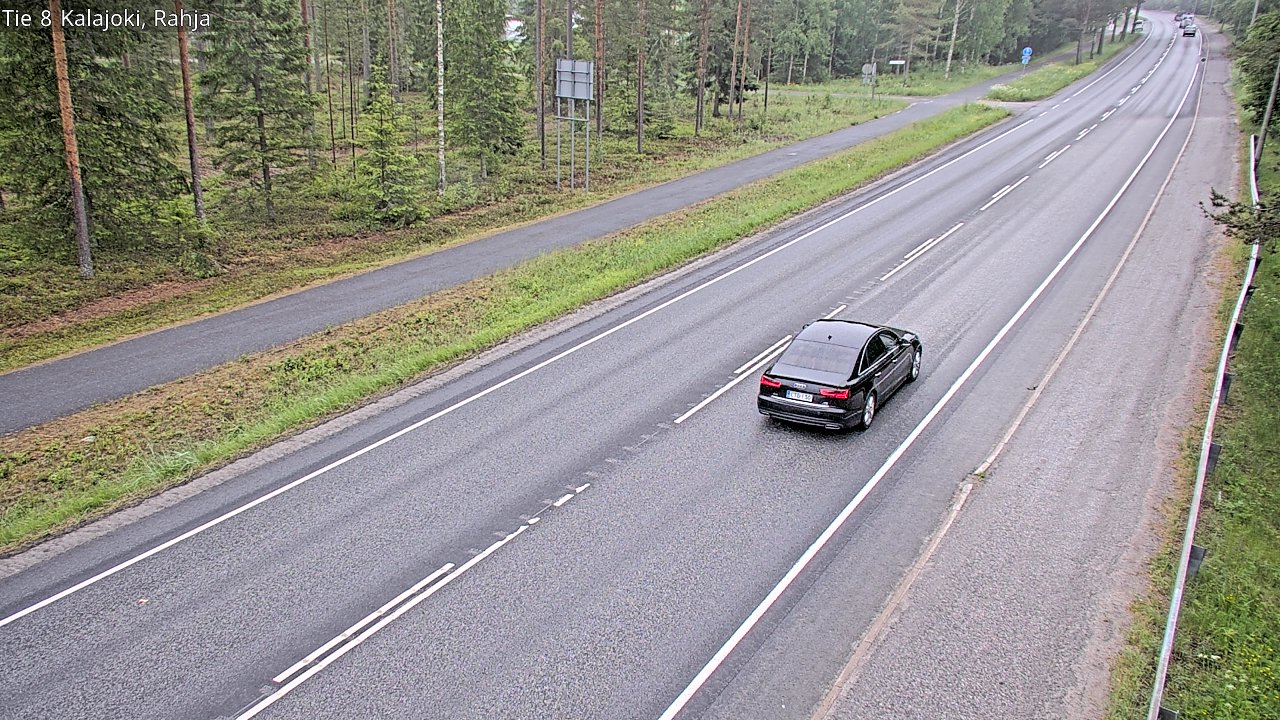 Kelikamerat Kuva Tie 8 Kalajoki, Rahja, Kalajoki, Pohjois-Pohjanmaa