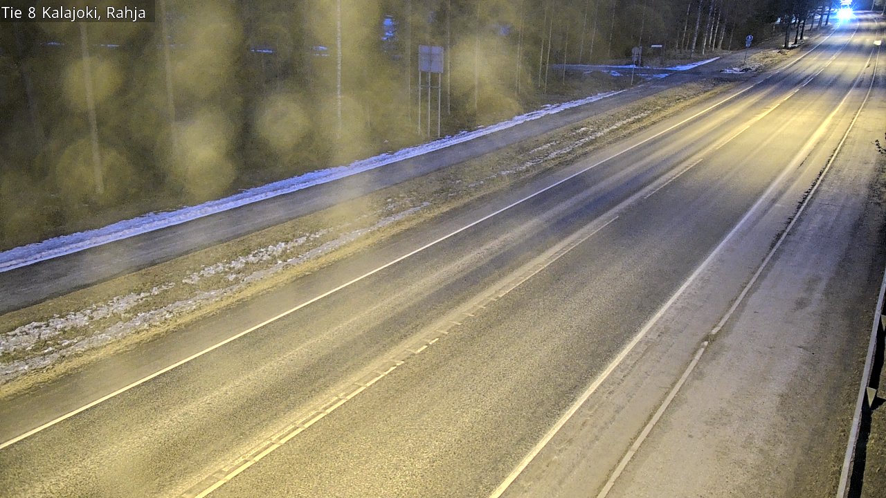 Kelikamerat Kuva Tie 8 Kalajoki, Rahja, Kalajoki, Pohjois-Pohjanmaa