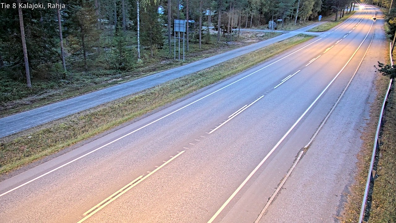Kelikamerat Kuva Tie 8 Kalajoki, Rahja, Kalajoki, Pohjois-Pohjanmaa