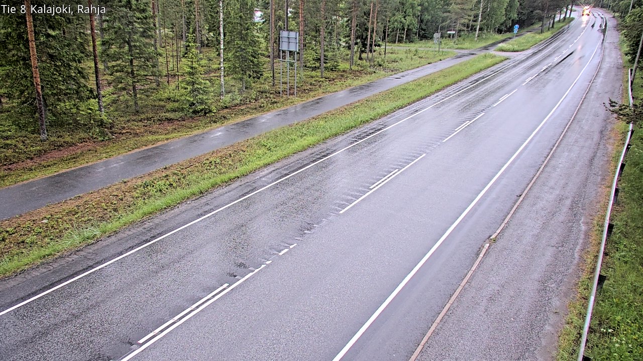 Kelikamerat Kuva Tie 8 Kalajoki, Rahja, Kalajoki, Pohjois-Pohjanmaa