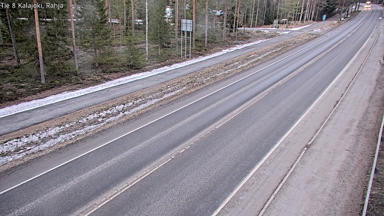 Kelikamerat Kuva Tie 8 Kalajoki, Rahja, Kalajoki, Pohjois-Pohjanmaa