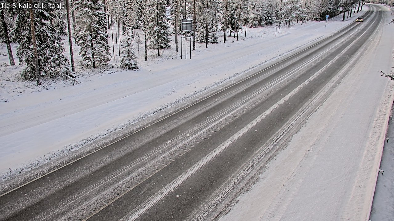 Kelikamerat Kuva Tie 8 Kalajoki, Rahja, Kalajoki, Pohjois-Pohjanmaa