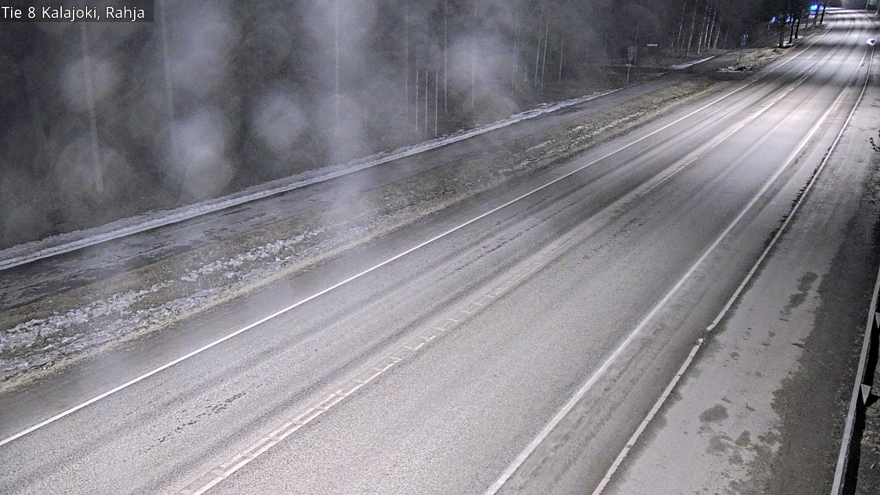 Kelikamerat Kuva Tie 8 Kalajoki, Rahja, Kalajoki, Pohjois-Pohjanmaa