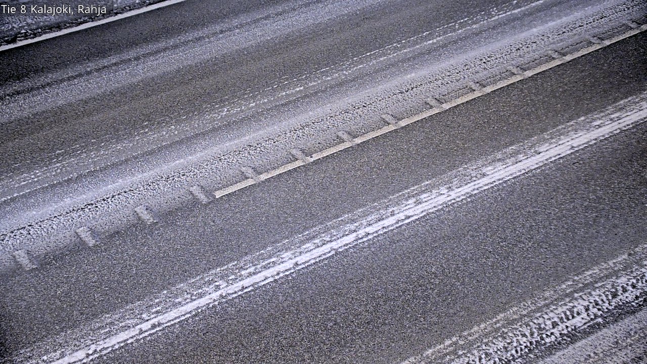 Weather Camera Image Road 8 Kalajoki, Rahja, Kalajoki, Pohjois-Pohjanmaa