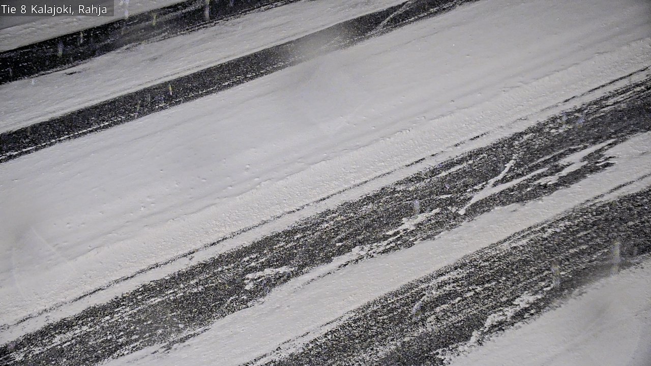 Kelikamerat Kuva Tie 8 Kalajoki, Rahja, Kalajoki, Pohjois-Pohjanmaa