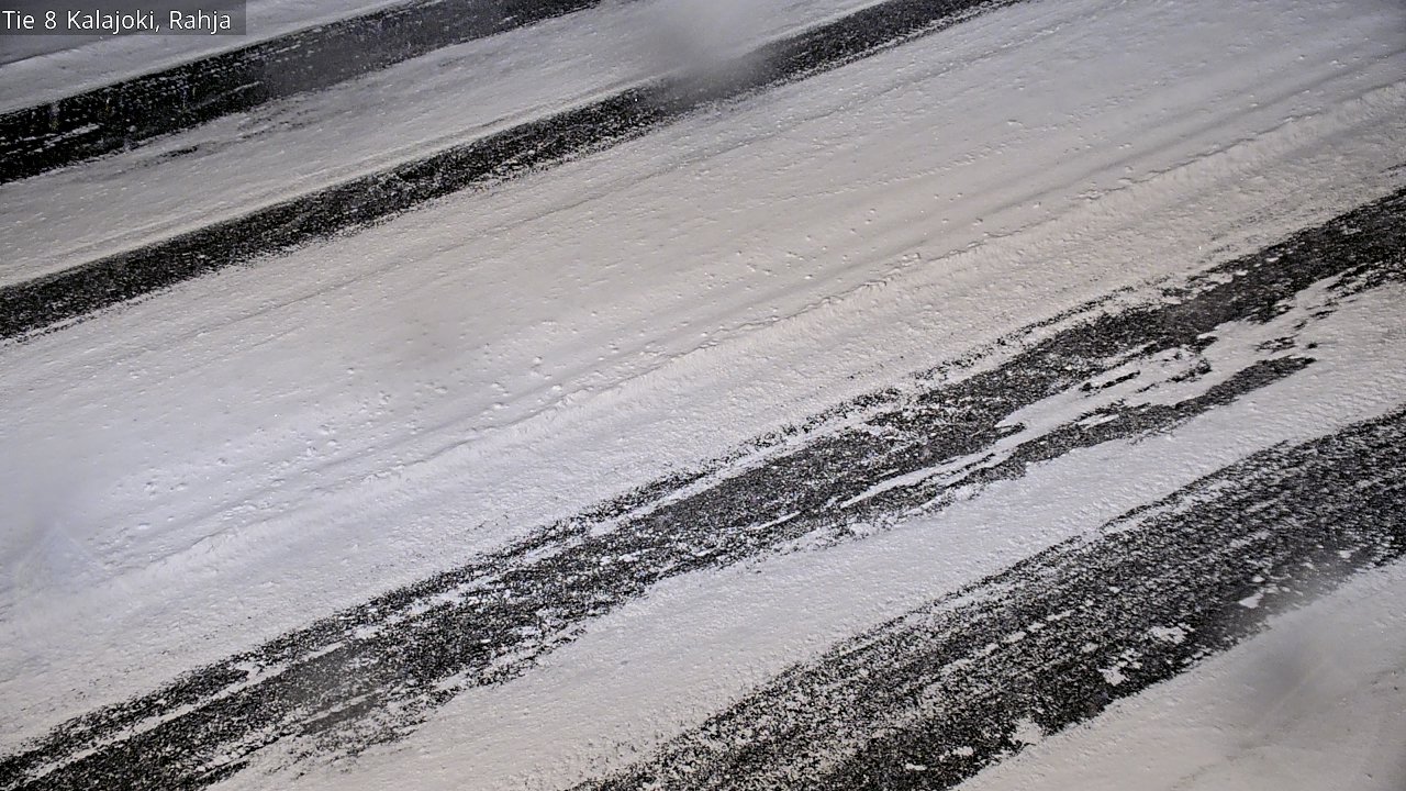 Kelikamerat Kuva Tie 8 Kalajoki, Rahja, Kalajoki, Pohjois-Pohjanmaa