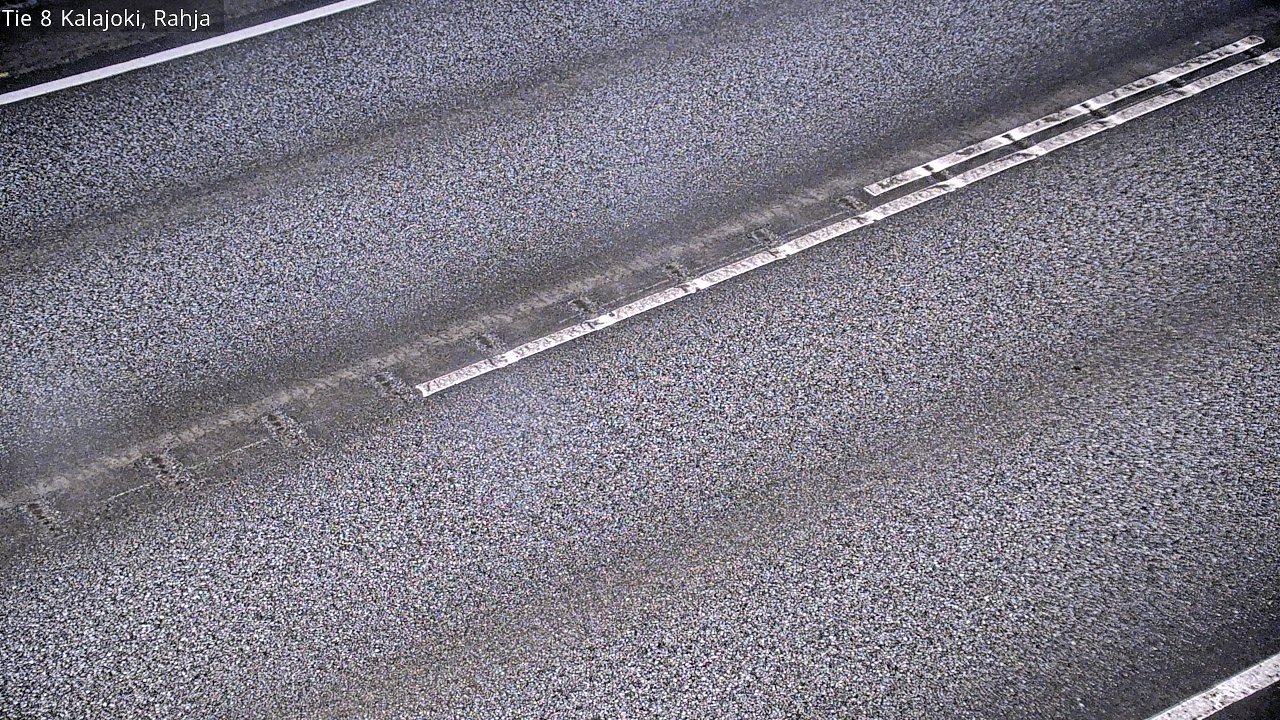 Weather Camera Image Väg 8 Kalajoki, Rahja, Kalajoki, Pohjois-Pohjanmaa