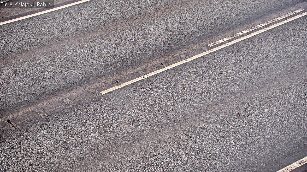 Weather Camera Image Väg 8 Kalajoki, Rahja, Kalajoki, Pohjois-Pohjanmaa