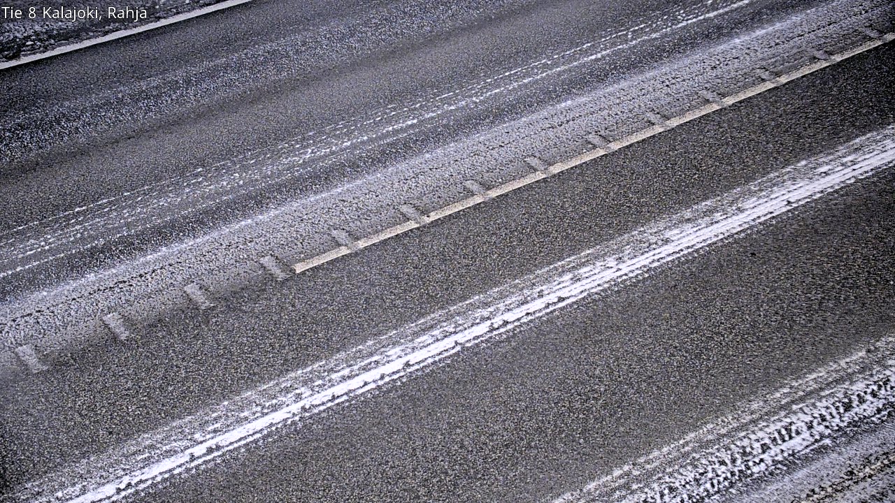 Weather Camera Image Väg 8 Kalajoki, Rahja, Kalajoki, Pohjois-Pohjanmaa