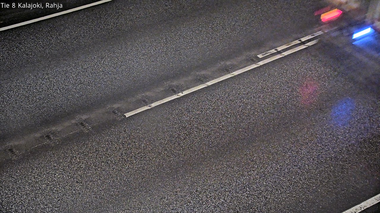 Weather Camera Image Road 8 Kalajoki, Rahja, Kalajoki, Pohjois-Pohjanmaa