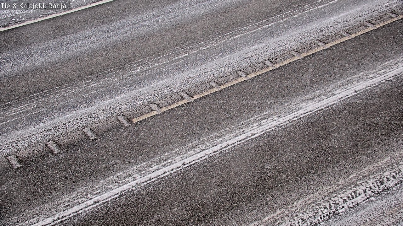 Weather Camera Image Road 8 Kalajoki, Rahja, Kalajoki, Pohjois-Pohjanmaa
