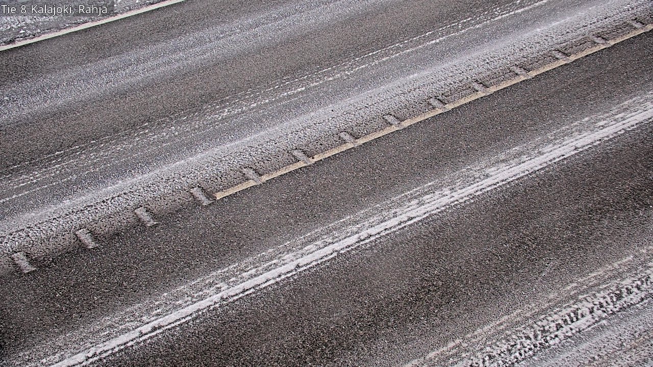 Weather Camera Image Road 8 Kalajoki, Rahja, Kalajoki, Pohjois-Pohjanmaa
