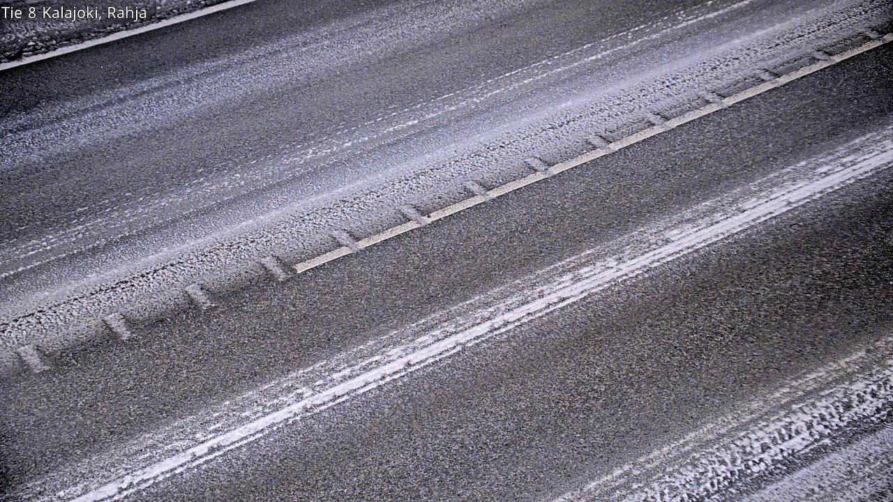 Weather Camera Image Road 8 Kalajoki, Rahja, Kalajoki, Pohjois-Pohjanmaa