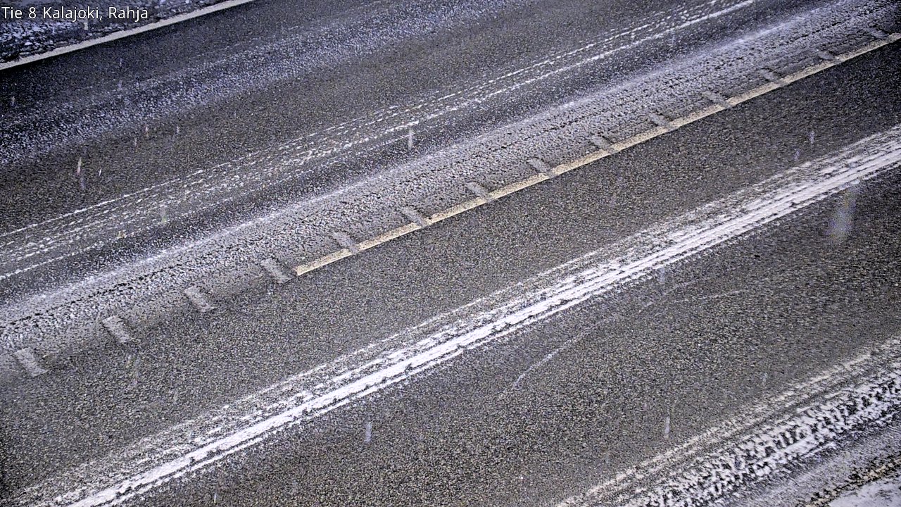 Kelikamerat Kuva Tie 8 Kalajoki, Rahja, Kalajoki, Pohjois-Pohjanmaa