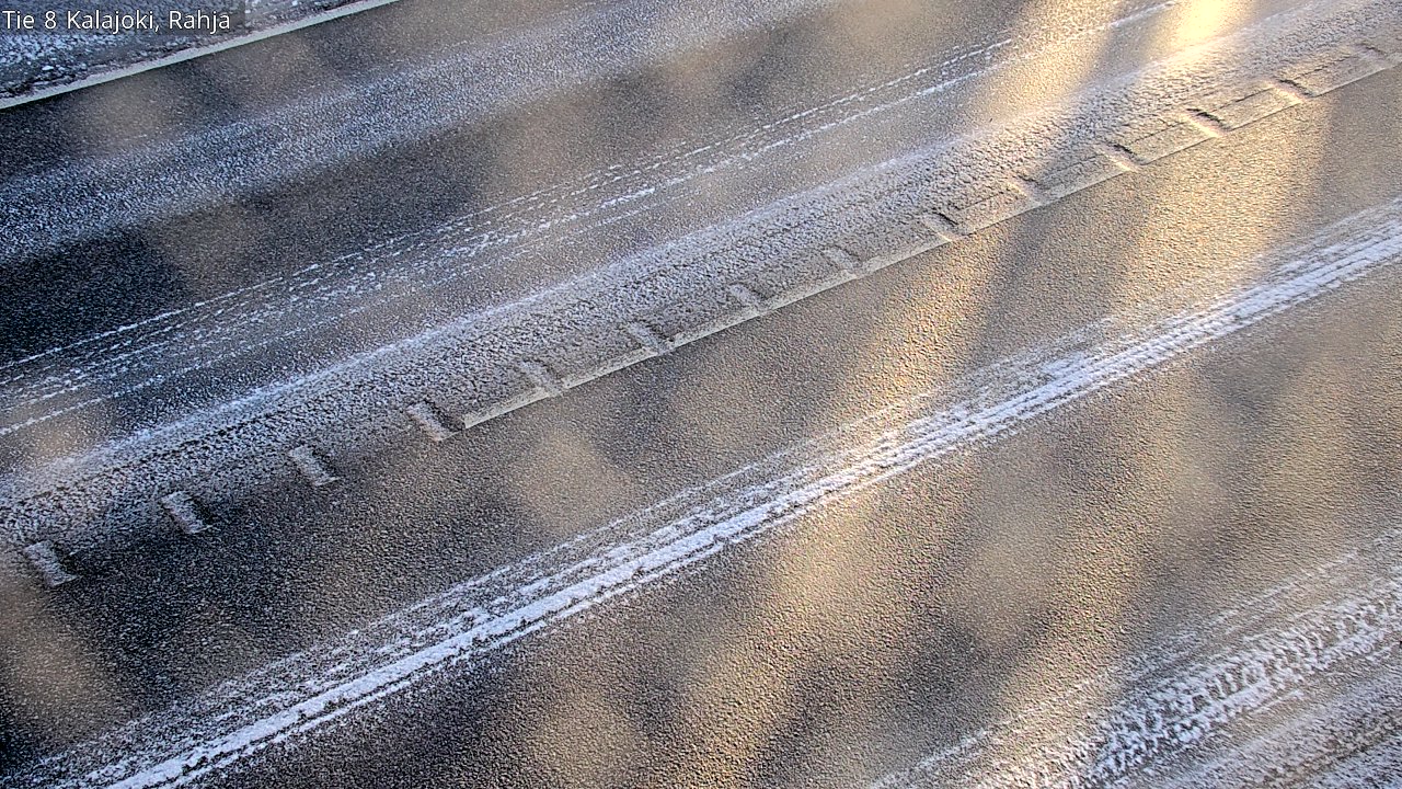 Weather Camera Image Väg 8 Kalajoki, Rahja, Kalajoki, Pohjois-Pohjanmaa