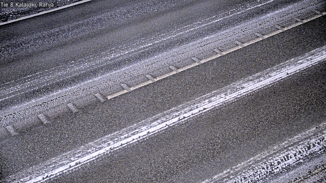 Weather Camera Image Väg 8 Kalajoki, Rahja, Kalajoki, Pohjois-Pohjanmaa