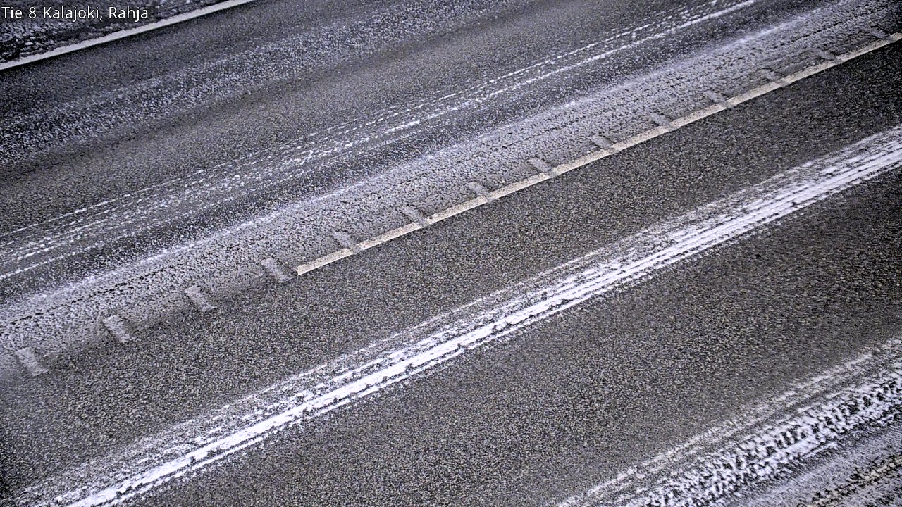 Weather Camera Image Väg 8 Kalajoki, Rahja, Kalajoki, Pohjois-Pohjanmaa