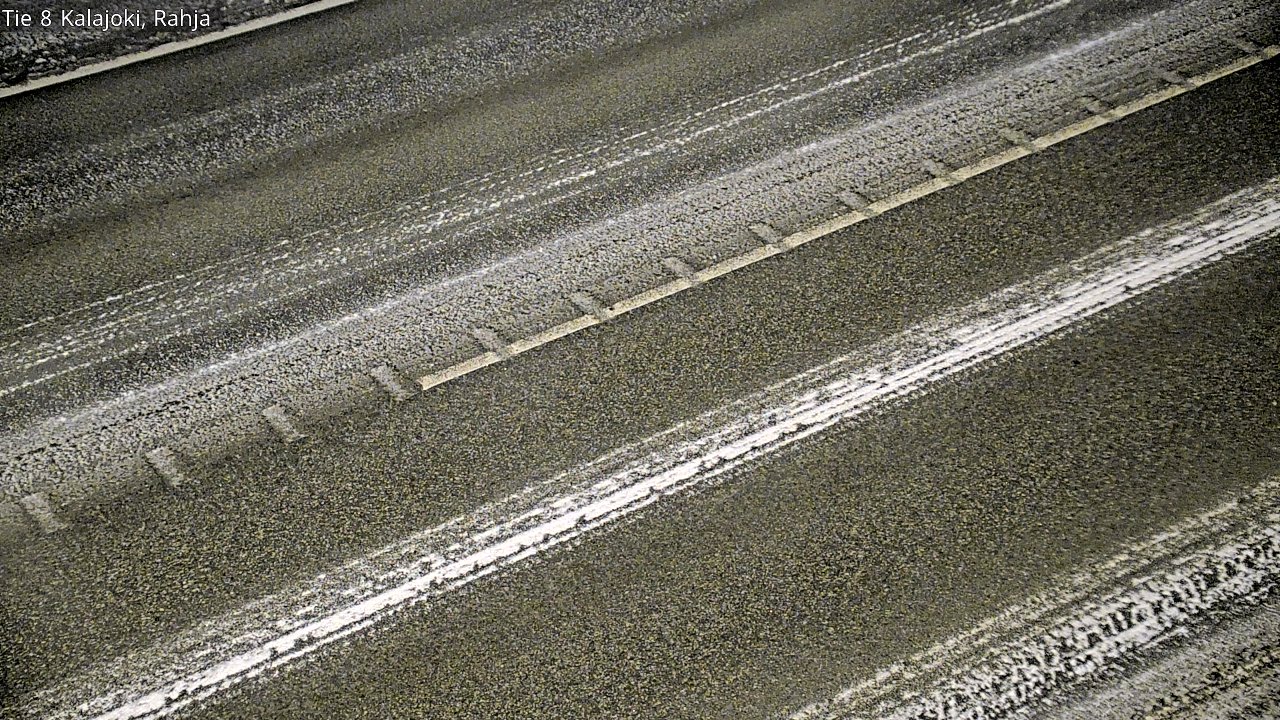 Weather Camera Image Väg 8 Kalajoki, Rahja, Kalajoki, Pohjois-Pohjanmaa