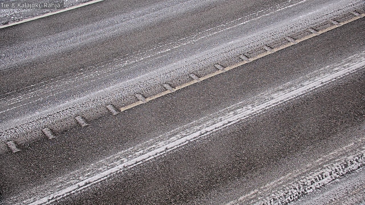Weather Camera Image Road 8 Kalajoki, Rahja, Kalajoki, Pohjois-Pohjanmaa