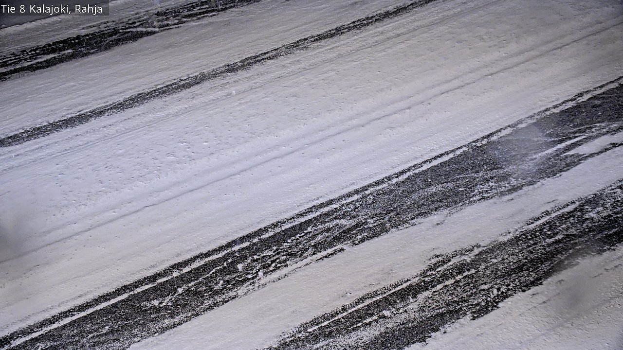 Kelikamerat Kuva Tie 8 Kalajoki, Rahja, Kalajoki, Pohjois-Pohjanmaa