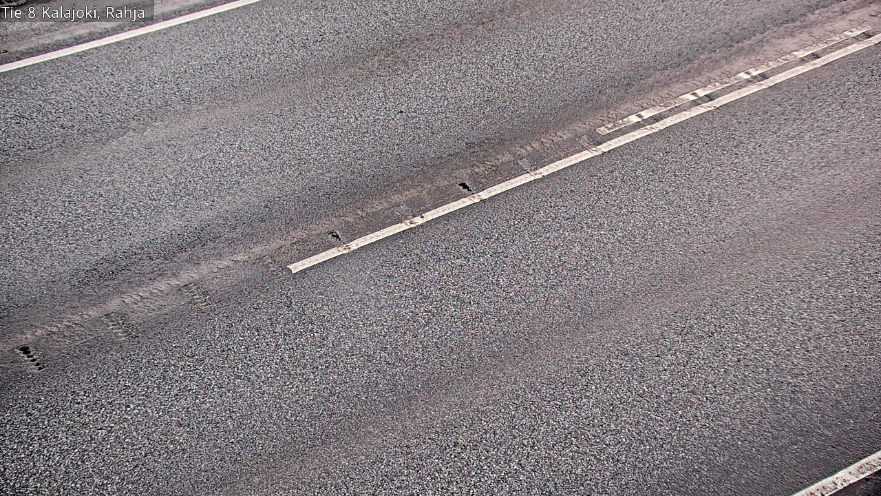 Weather Camera Image Väg 8 Kalajoki, Rahja, Kalajoki, Pohjois-Pohjanmaa