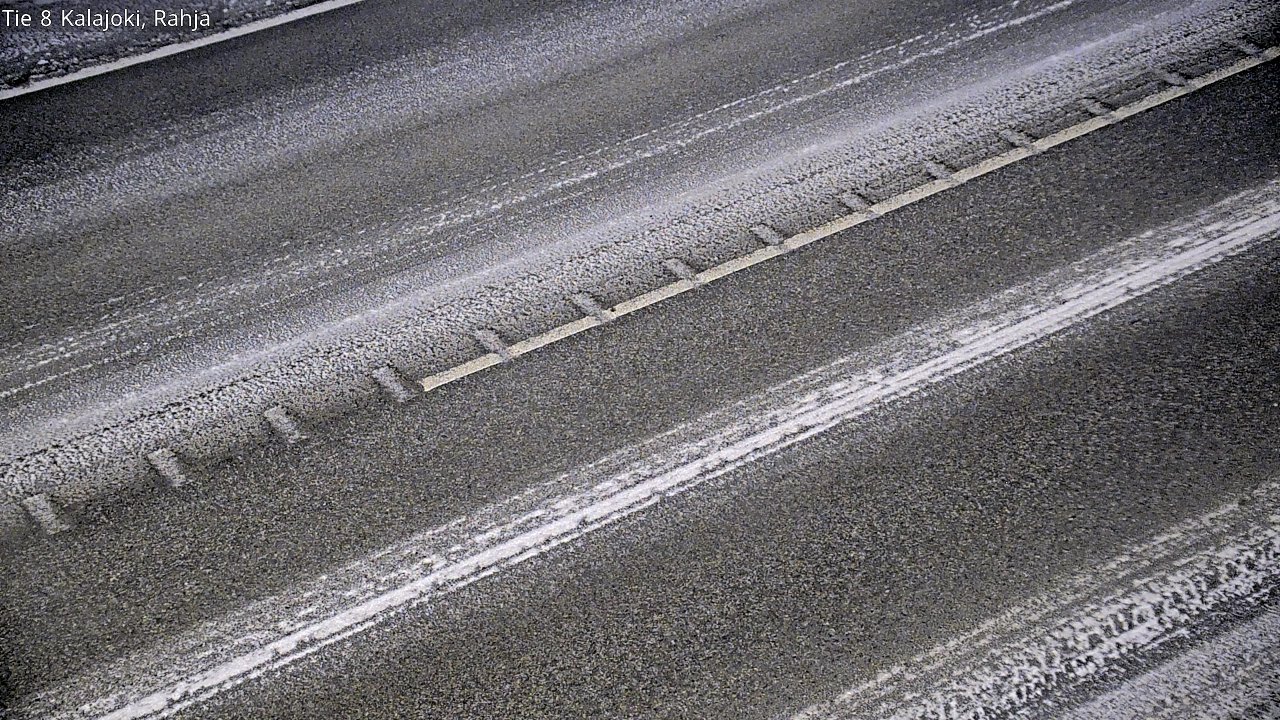 Weather Camera Image Road 8 Kalajoki, Rahja, Kalajoki, Pohjois-Pohjanmaa