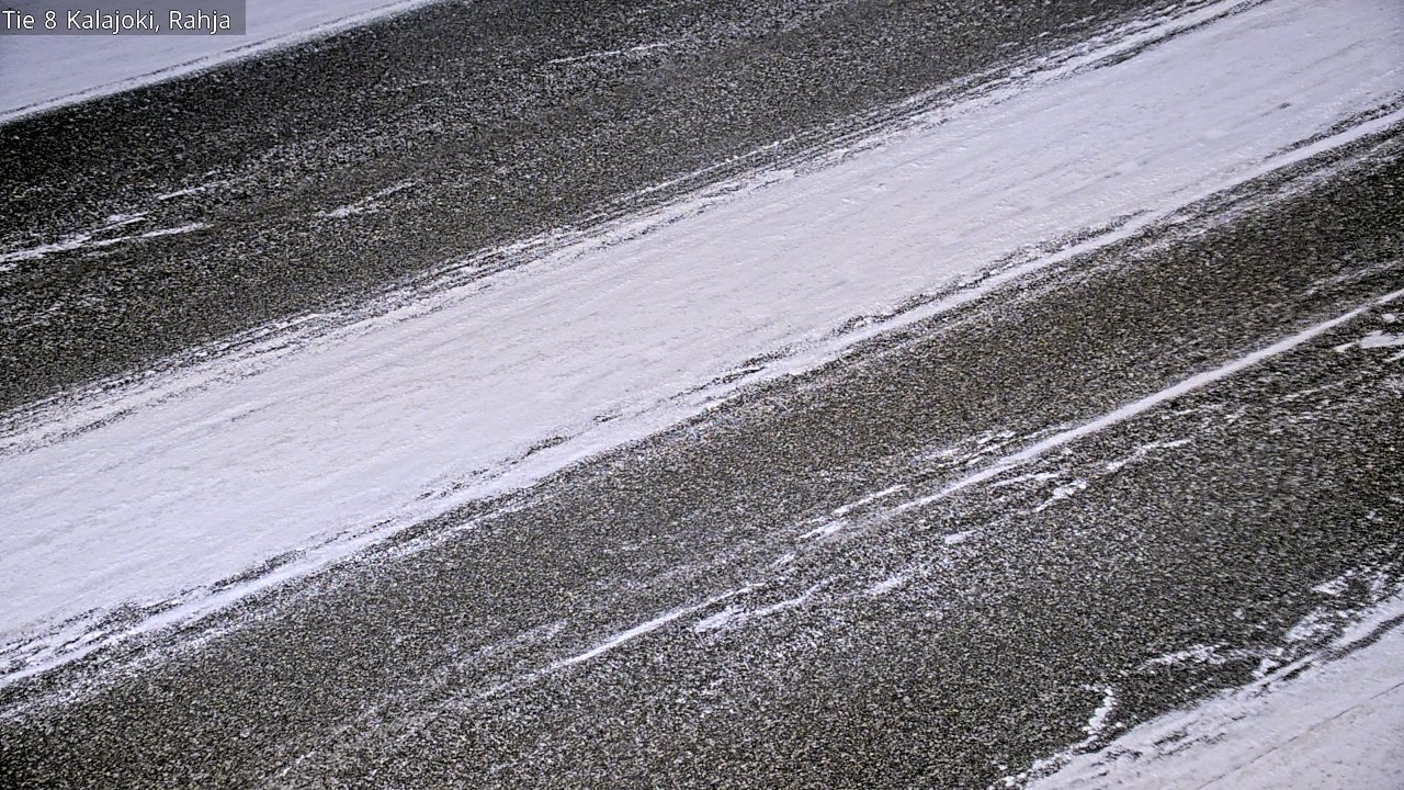 Kelikamerat Kuva Tie 8 Kalajoki, Rahja, Kalajoki, Pohjois-Pohjanmaa