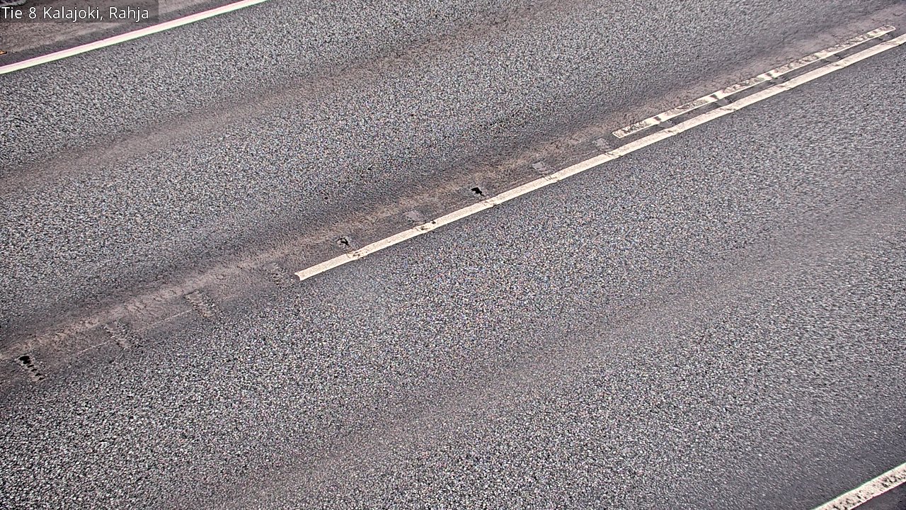 Weather Camera Image Väg 8 Kalajoki, Rahja, Kalajoki, Pohjois-Pohjanmaa
