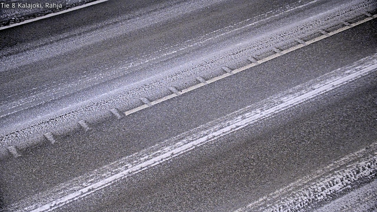 Weather Camera Image Road 8 Kalajoki, Rahja, Kalajoki, Pohjois-Pohjanmaa