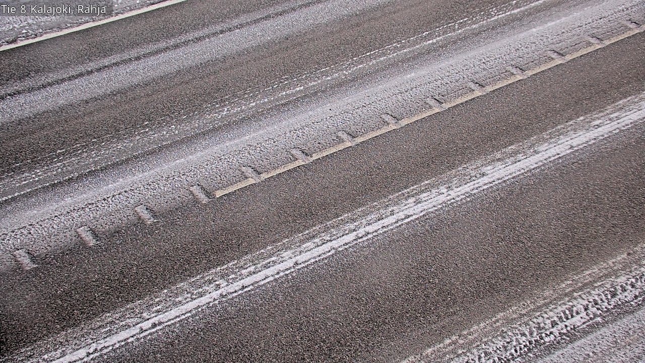 Weather Camera Image Road 8 Kalajoki, Rahja, Kalajoki, Pohjois-Pohjanmaa