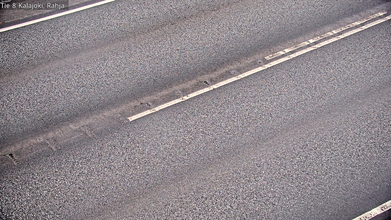 Weather Camera Image Väg 8 Kalajoki, Rahja, Kalajoki, Pohjois-Pohjanmaa