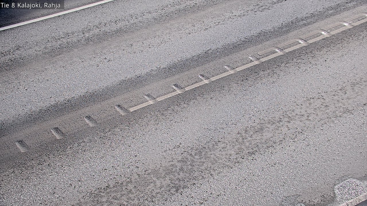 Kelikamerat Kuva Tie 8 Kalajoki, Rahja, Kalajoki, Pohjois-Pohjanmaa