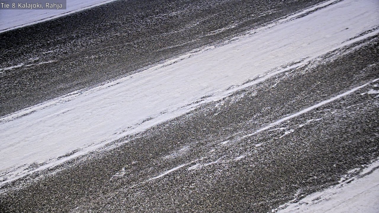 Kelikamerat Kuva Tie 8 Kalajoki, Rahja, Kalajoki, Pohjois-Pohjanmaa